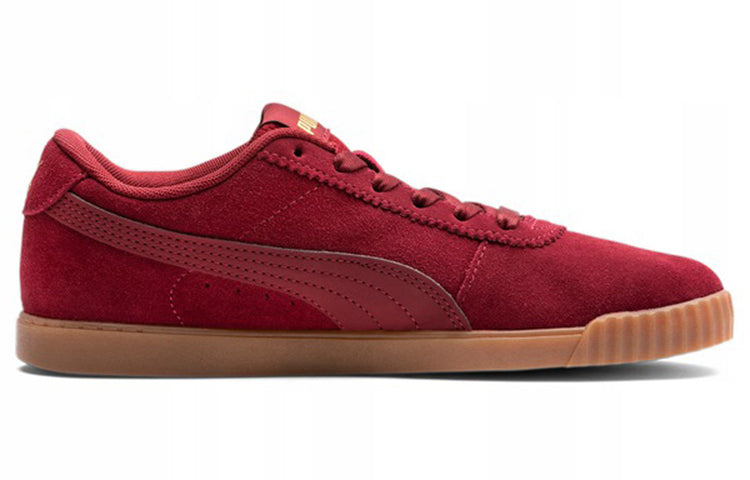 (WMNS) PUMA Carina Slim Suede 370549-04