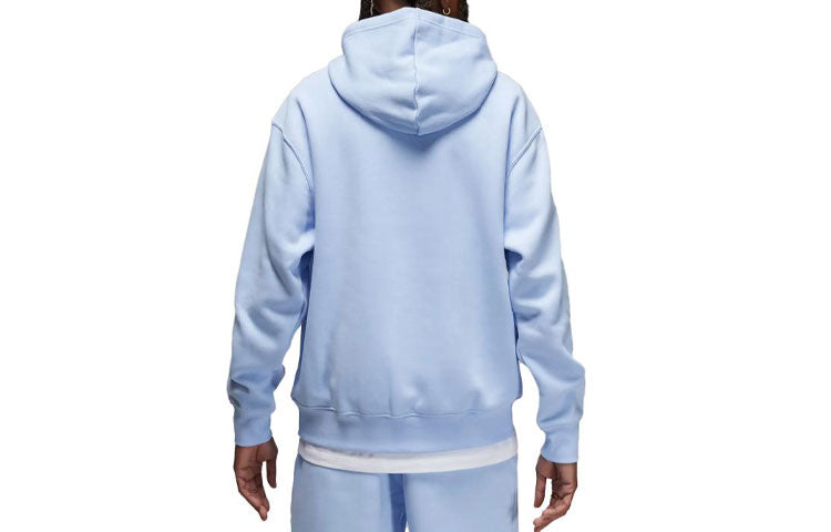 Air Jordan Fleece Pullover Hoodie 'Blue' FJ7774-425