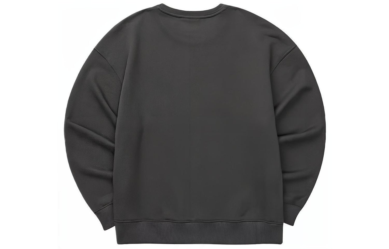 Skechers x Romantic Crown Long Sleeve Sweater 'Black White' L123U003-02KY