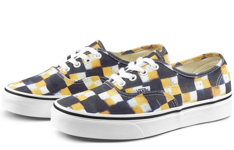 Vans Authentic Double Check Vault 'Yellow Gray' VN0A38EMVJY
