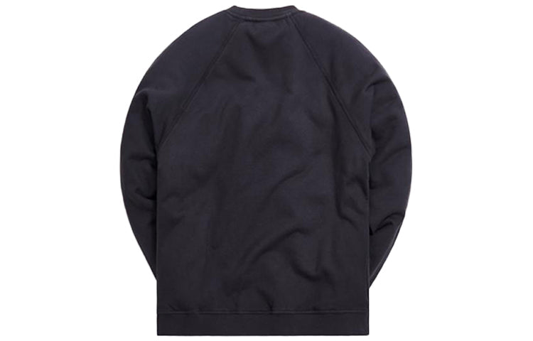 KITH x Coca Cola Crossover Rainbow Alphabet Logo Embroidered Pullover Unisex Black KH2525-100