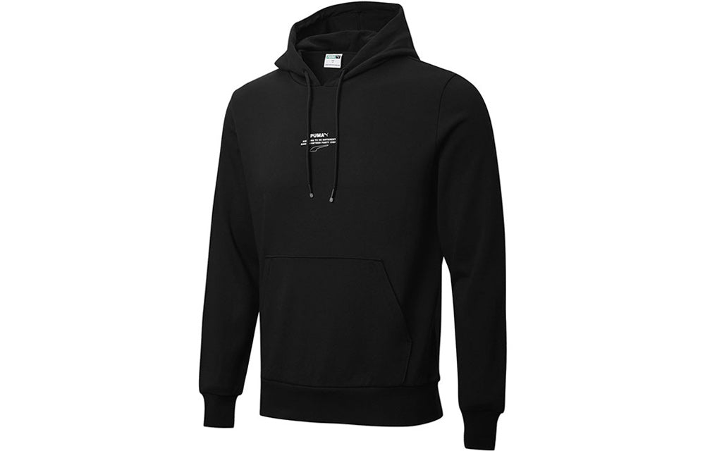 PUMA Avenir Graphic Hoodies 'Black' 530020-01