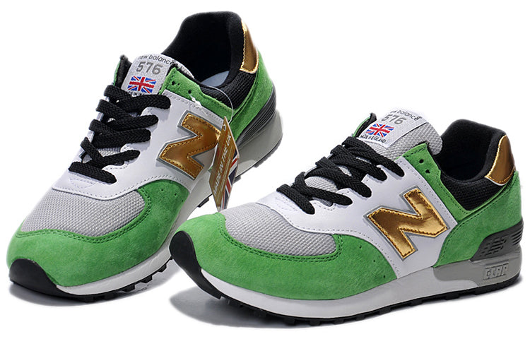 New Balance 576 'Green White Gold' M576GWY