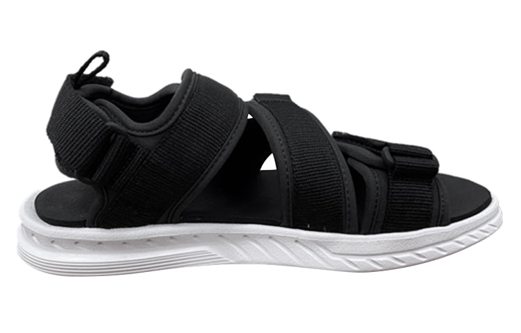 New Balance Lifestyle Black White Unisex Sandals SDL900AB