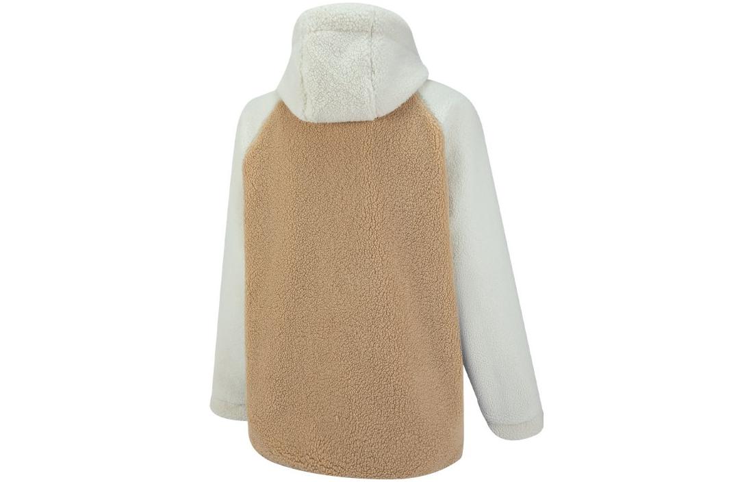 PUMA Art Of Sherpa Zip Jacket 'White' 539715-65