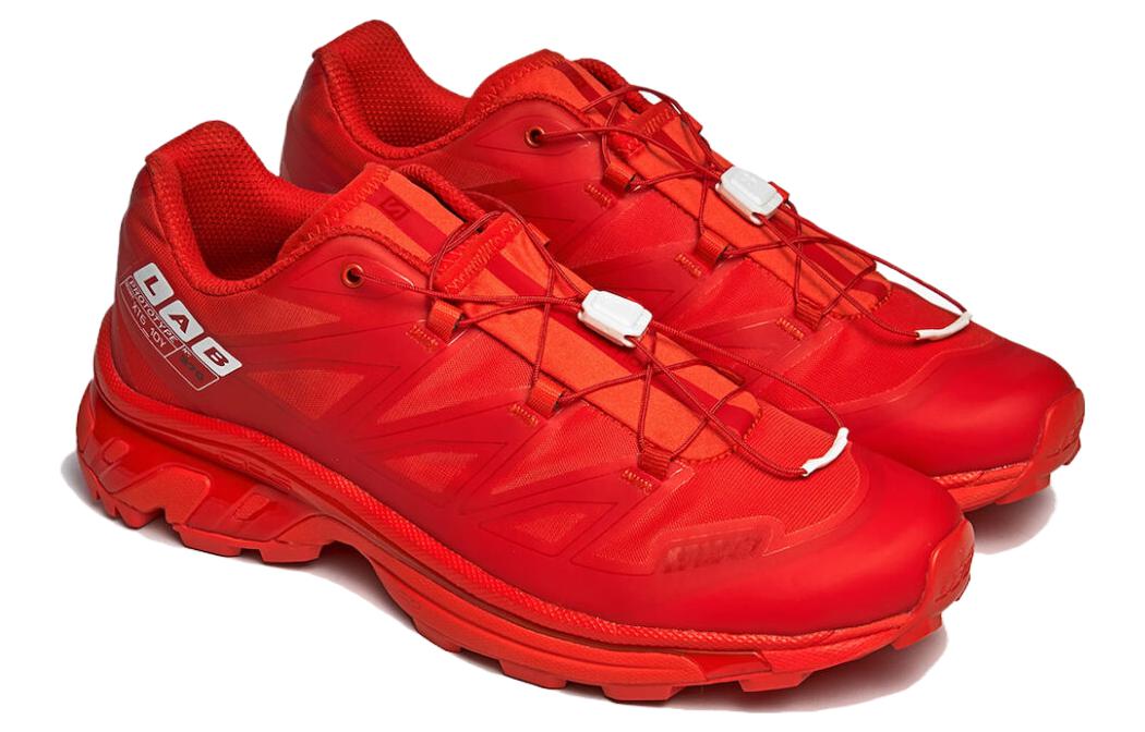 SALOMON XT-6 10th Anniversary October Red  471137