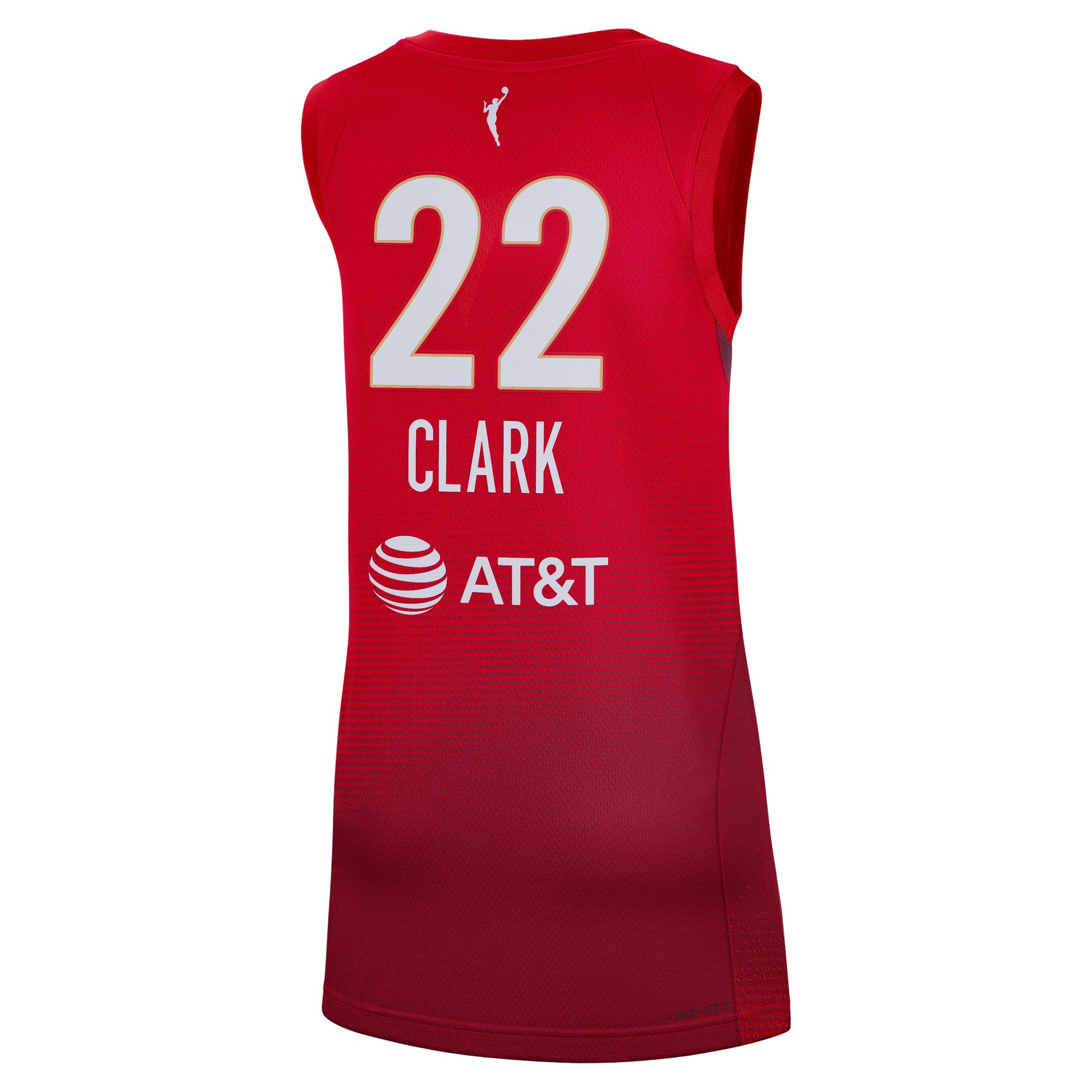 (WMNS) Nike Dri-Fit Wnba Caitlin Clark Indiana Fever 2026 Rebel Edition Jersey 'University Red' IF7168-662