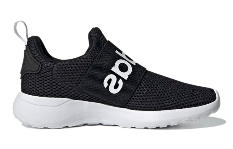 (GS) adidas Lite Racer Adapt 4.0 'Black White' Q47207