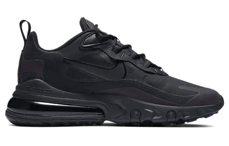 (WMNS) Nike Air Max 270 React 'Triple Black' AT6174-003