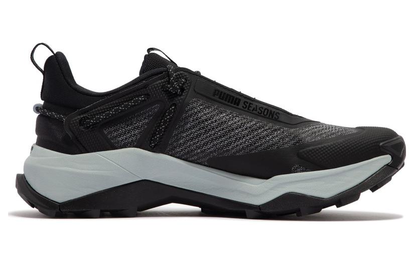 (WMNS) PUMA Explore Nitro 'Black Platinum Grey' 377855-01