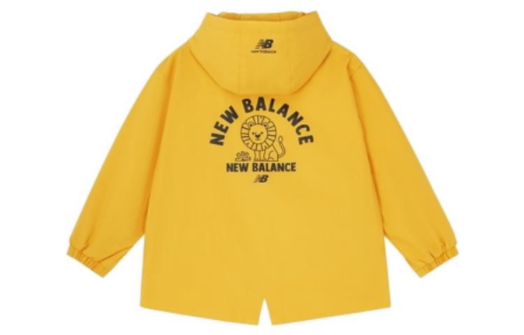 (GS) New Balance Logo Jacket 'Yellow' 7AD13023-YW