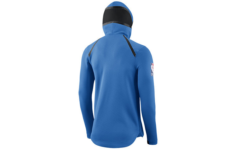 Nike Thunder Athleisure Casual Sports Cardigan Hooded Jacket Blue 899863-403