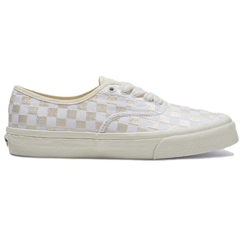 Vans Authentic 'Embroidered Checkerboard White' VN0009PVCJD