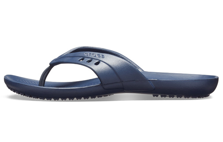 (WMNS) Crocs Kadee Flip-Flops Blue 14177-410