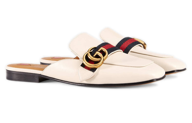 (WMNS) Gucci Casual Shoe 'White Red' 423694-DKHC0-9061
