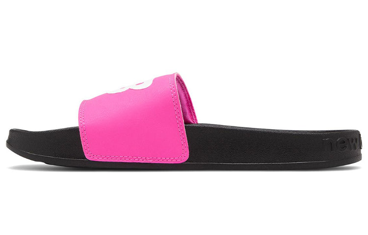 (WMNS) New Balance 200 Slide 'Black Pink' SWF200P1