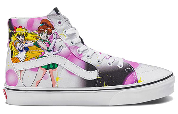 Vans Sailor Moon x SK8-HI 'Pretty Guardian - Black Pink' VN0A7Q5NB9P