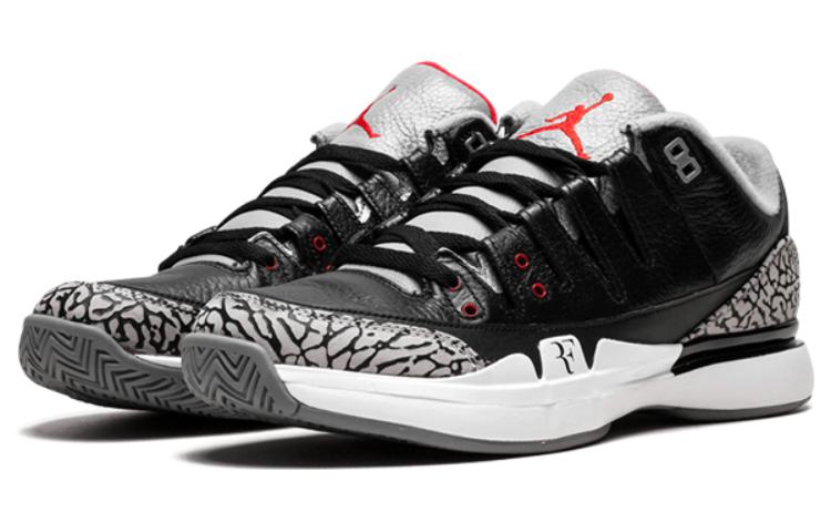 Nike Zoom Vapor Tour AJ3 'Black White' 709998-010