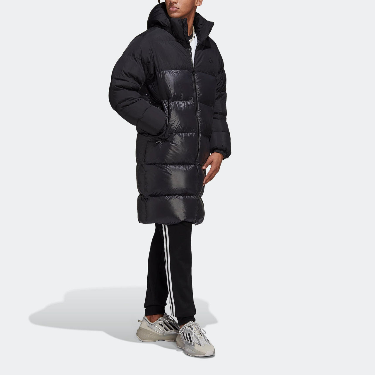 adidas originals Down Regen 3/4 Puffer Jacket 'Black' HL9209