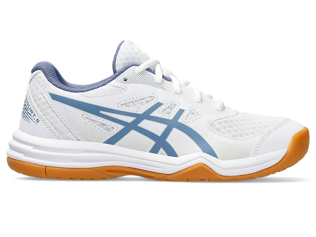 (GS) ASICS Upcourt 5 'White Denim Blue' 1074A039-105