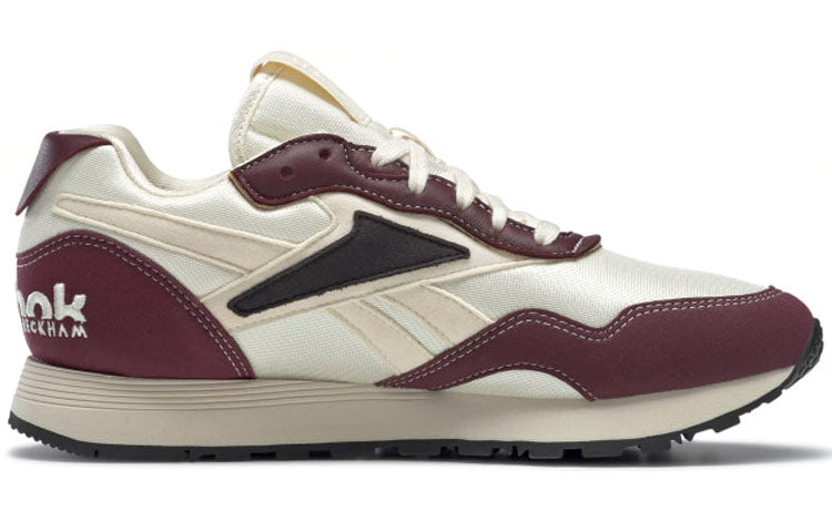 Reebok Victoria Beckham x Rapide 'Classic White Maroon' H02606