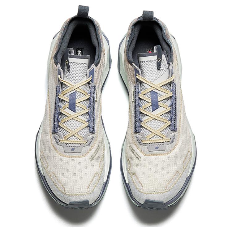 ANTA Champion Hiking 'Grey White Tan' 112426610A-3