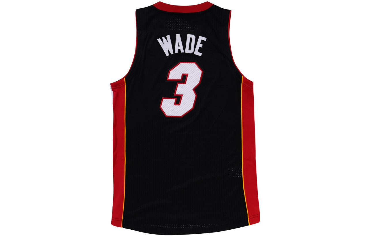 Mitchell & Ness NBA Authentic Jersey 'Miami Heat - Dwyane Wade 2012-13' AJY44945-MHE12DWABLCK