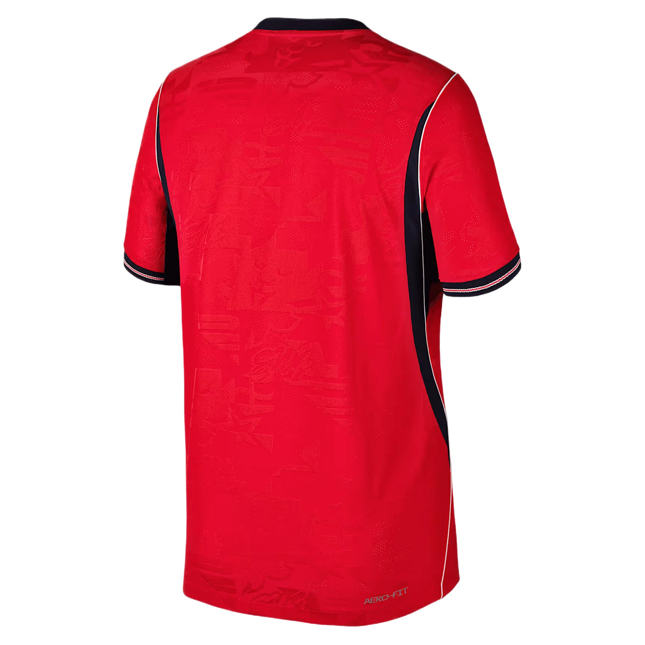 (GS) Nike England National Team 2026 Match Away Aero-FIT Soccer Jersey 'Speed Red Obsidian White' IB5070-624