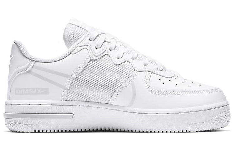 (GS) Nike Air Force 1 React SU 'White' CT5117-101