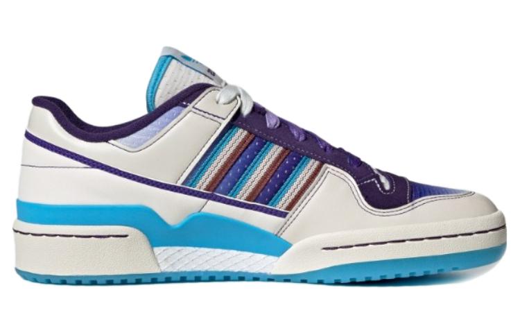 adidas Originals Forum 84 Low Shoes 'Chalk White Sky Rush Energy Ink' IF8181