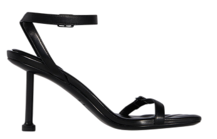 (WMNS) Balenciaga Afterhour 90mm Sandals 'Black' 678879WBCW01000