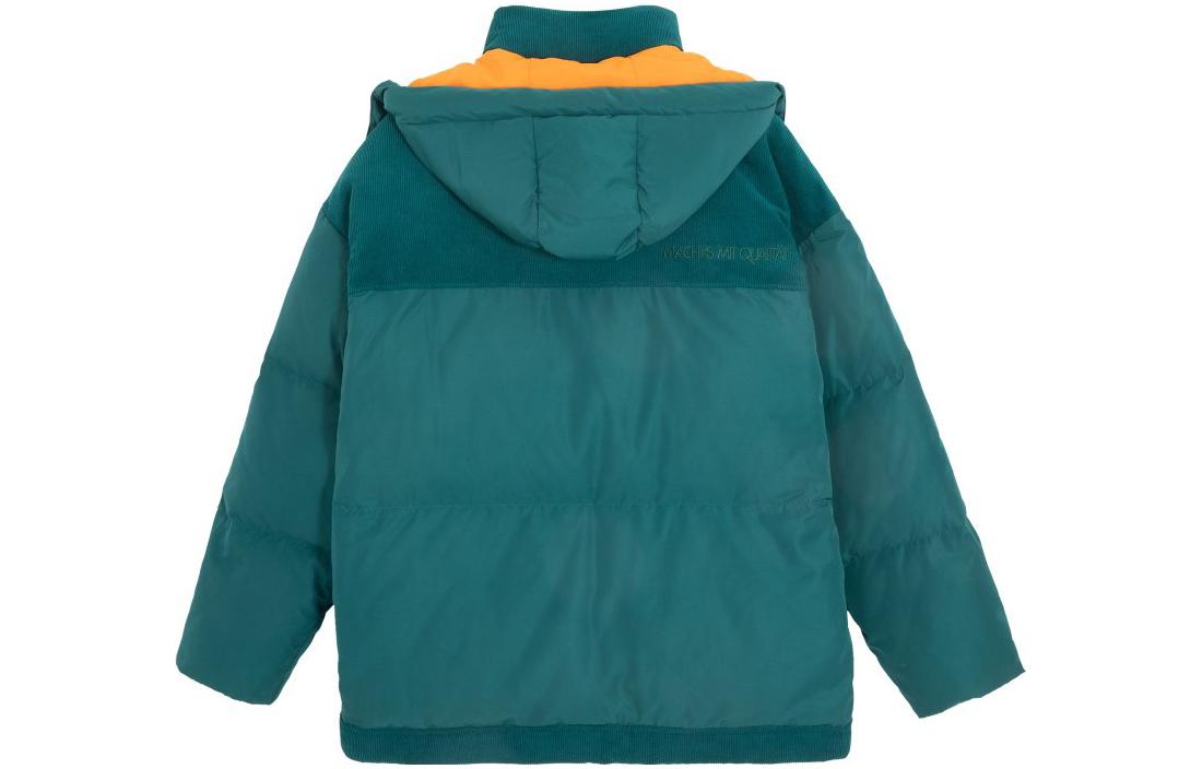 PUMA Mmq Puff Down Jacket 'Green' 623043-43