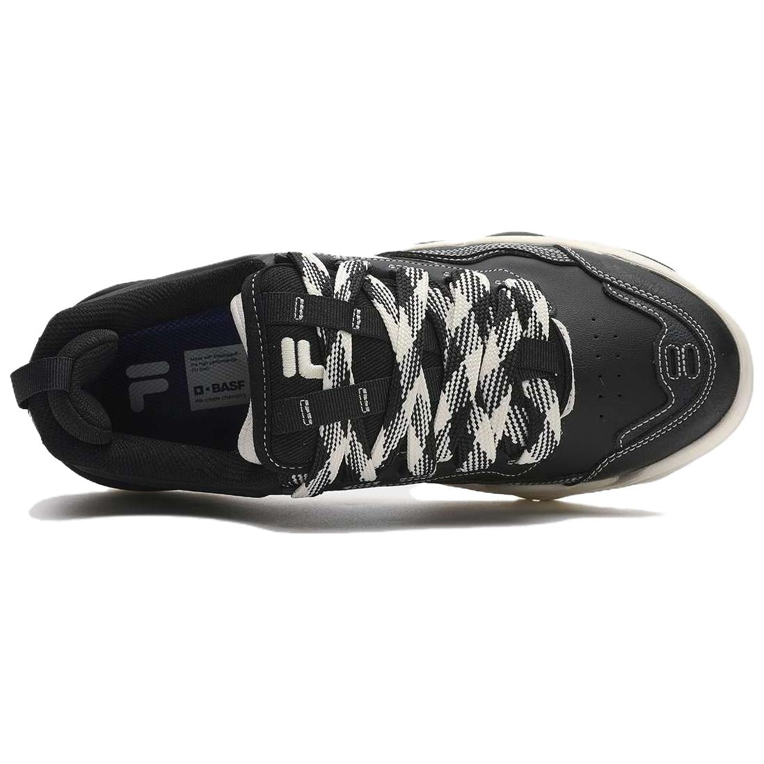 FILA FUSION Kick Sneakers 'Black Beige' T12M342305FBA