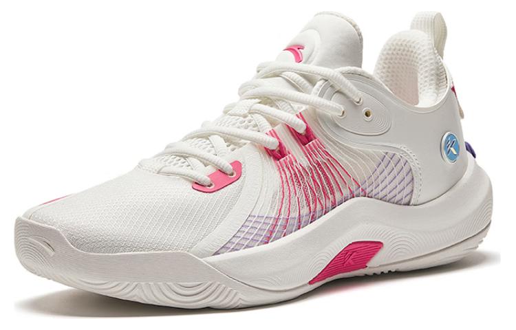 ANTA Klay Thompson Campus 'White Pink' 112421607-1