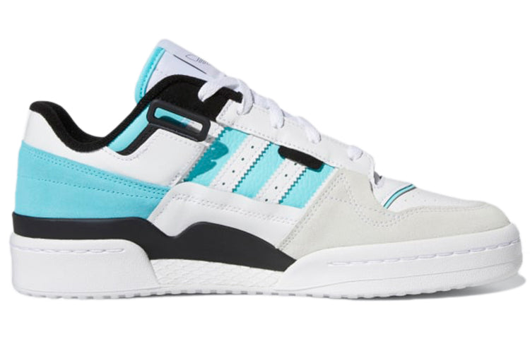 adidas Forum Exhibit Low 'White Pulse Aqua' GZ5390