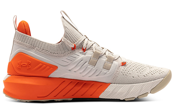 Under Armour Project Rock 3 'Summit White Rogue Orange' 3023004-111