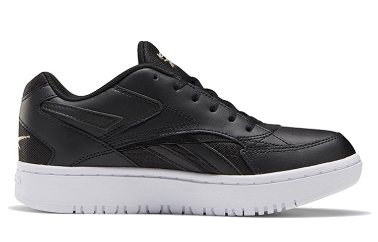 (WMNS) Reebok Court Double Mix ' Black' EG5825