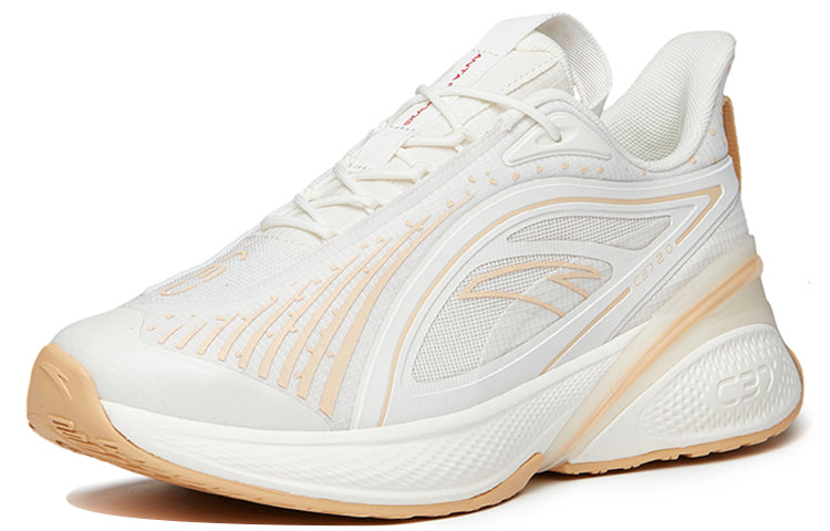 ANTA C37 2.0 Soft Running Shoes 'White Orange' 112135537R-9