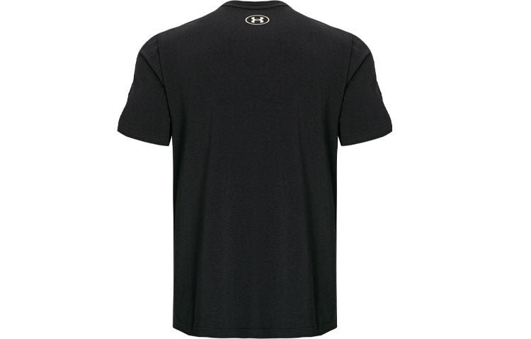 Under Armour Project Rock Eagle Graphic T-shirt 'Black' 1383224-001