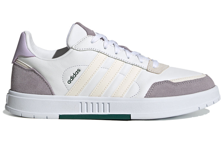 (WMNS) adidas Courtmaster 'White Purple Tint' FW9364