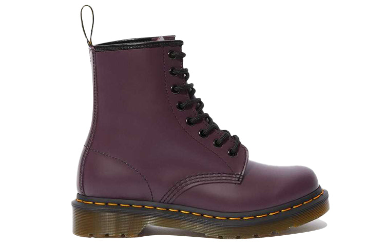 (WMNS) Dr. Martens 1460 Smooth Leather Lace Up Boots 'Purple' 11821500