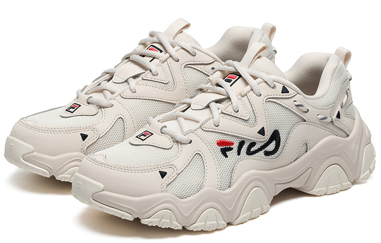 (WMNS) FILA Fluid 4 Sneakers 'Beige' F12W232127FAW