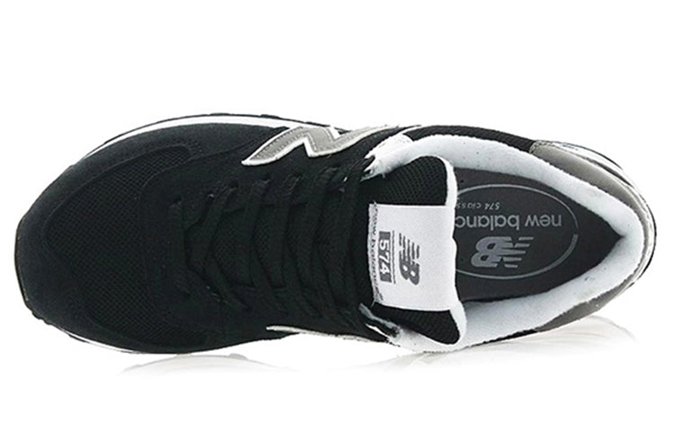(WMNS) New Balance 574 'Black Grey White' W574SKW