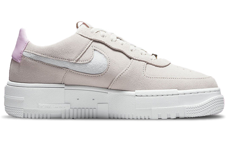 (WMNS) Nike Air Force 1 Pixel 'Light Bone Regal Pink' DQ0827-100