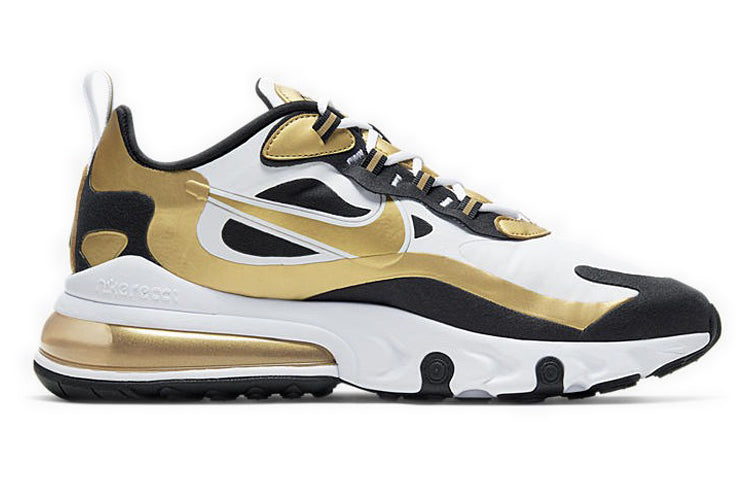 Nike Air Max 270 React 'Metallic Gold' CW7298-100