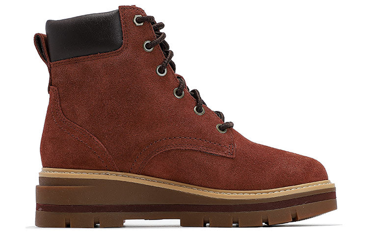 (WMNS) Timberland Cheyenne Valley Mid Boot 'Medium Brown Nubuck' A2JX3CH7