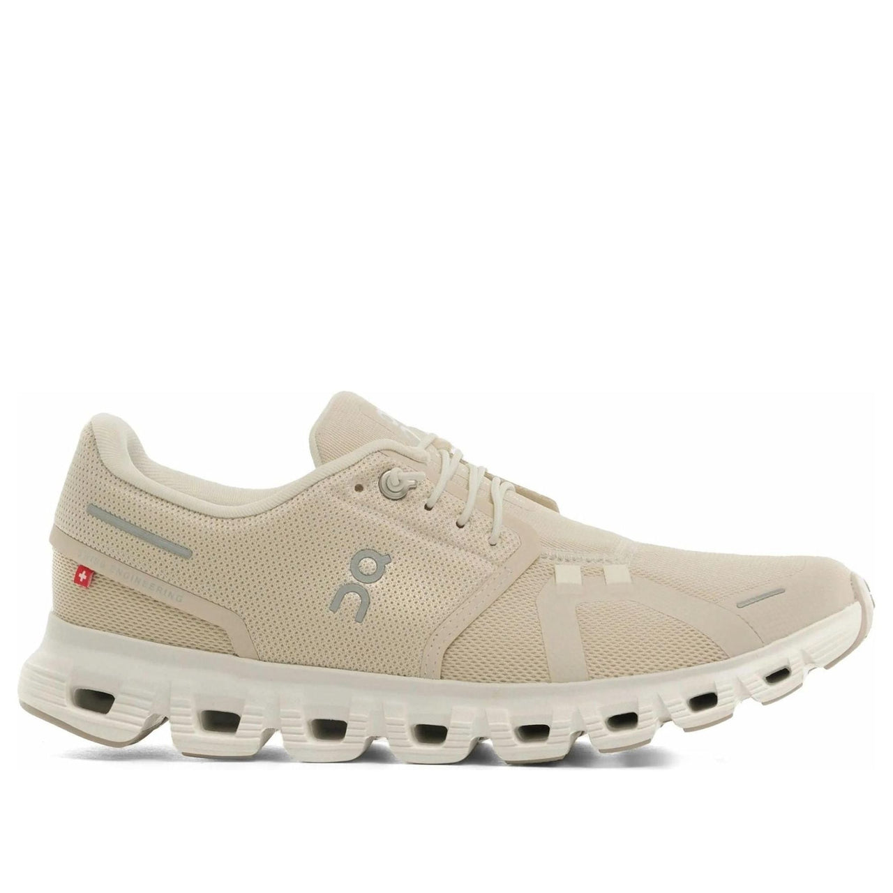 (WMNS) On Running Cloud 6 'Pearl White' 3WF10060755