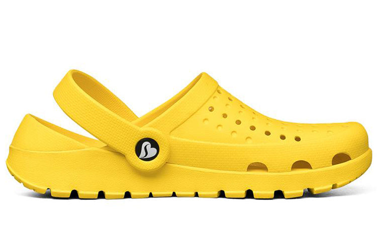 (WMNS) Skechers Footsteps Clogs 'Yellow' 111070-YEL