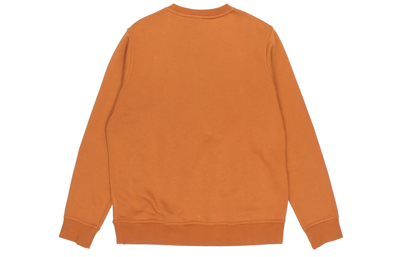 Men's Nike Fleece Lined Embroidered Small Logo Classic Sports Brown 916609-290