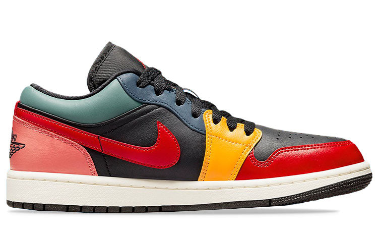 (WMNS) Air Jordan 1 Low SE 'Black Multi-Color' DN3739-060